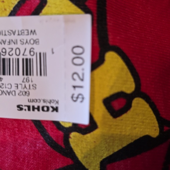 JUMPING BEANS TODDLER BOYS RED SPIDERMAN LONG SLEEVE TEE SIZE 4T - Picture 2 of 4